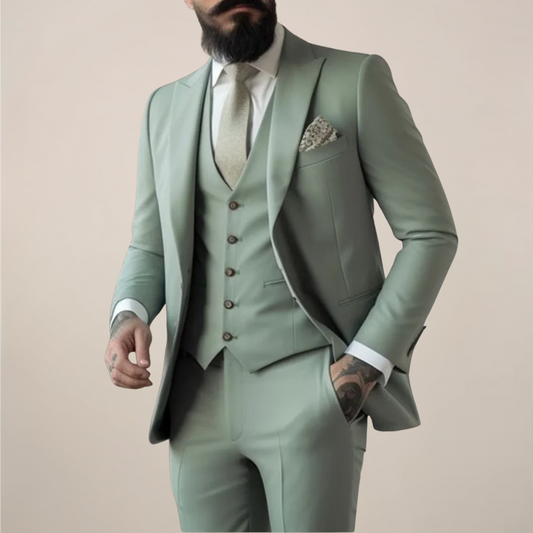 Fiorenzo | Men’s Precision Spring Three-Piece Suite