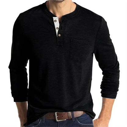 Logan Breathable Denim Relaxed Casual Shirt