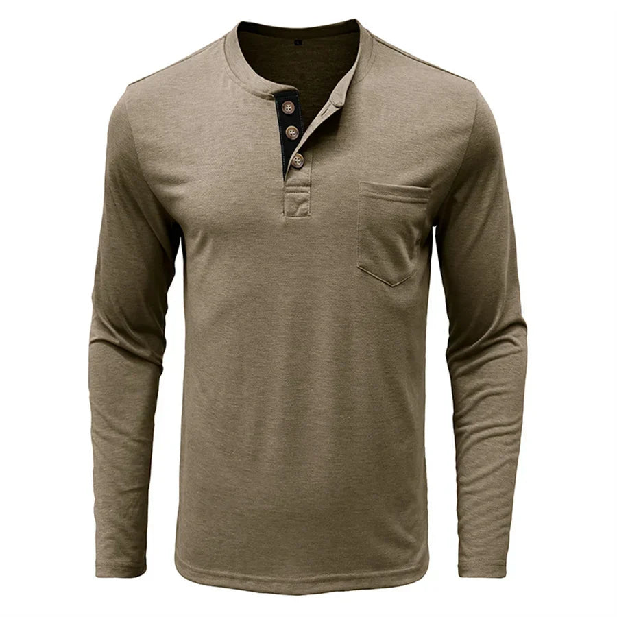 Logan Breathable Denim Relaxed Casual Shirt