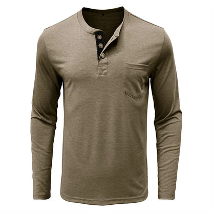 Logan Breathable Denim Relaxed Casual Shirt