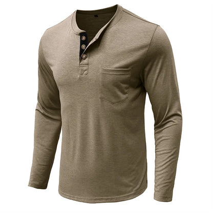 Logan Breathable Denim Relaxed Casual Shirt