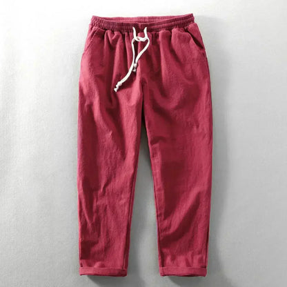 Daniel Breathable Linen Relaxed Summer Pants