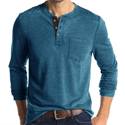 Logan Breathable Denim Relaxed Casual Shirt