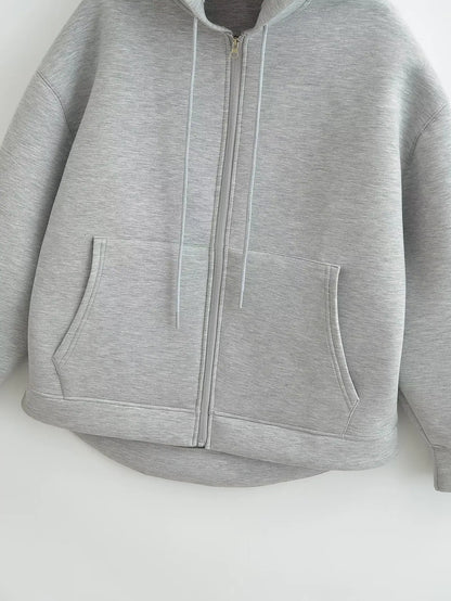 Gemma | Women's Relaxed Casual Cozy Hoodie