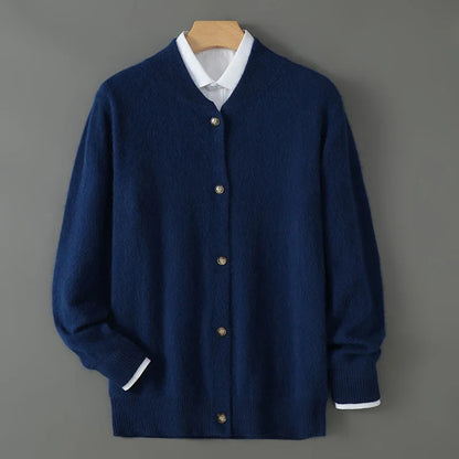 Kayla | Women's Knit Relaxed Cozy Cardigan