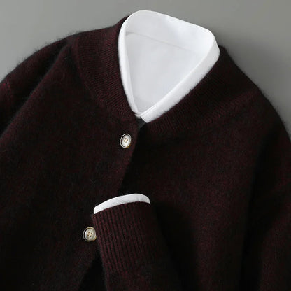 Kayla | Women's Knit Relaxed Cozy Cardigan