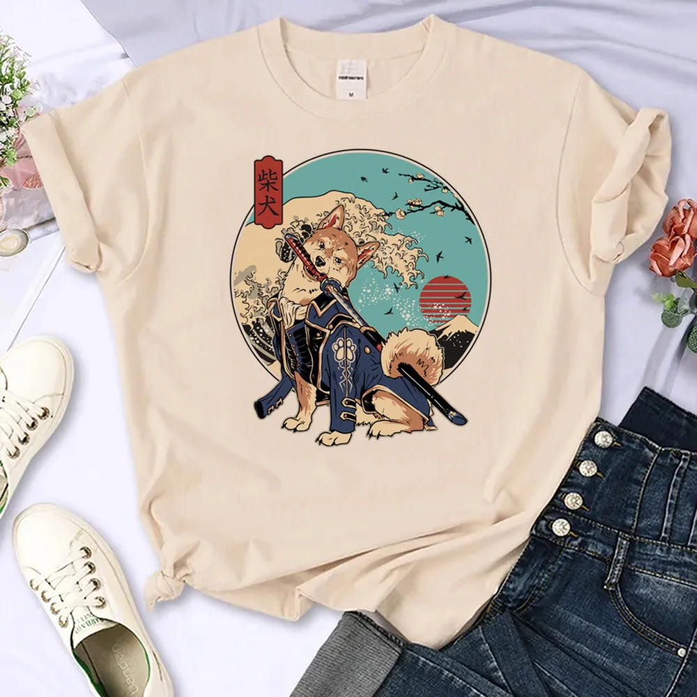 Anime T-Shirt for Women Stylish Designer Clothing with Unique Graphic Prints for Fashion Lovers Milanni Fashion