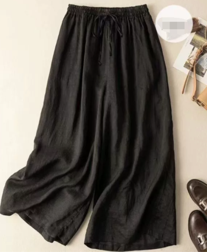 Sandra | Flowing Wide-Leg Pants
