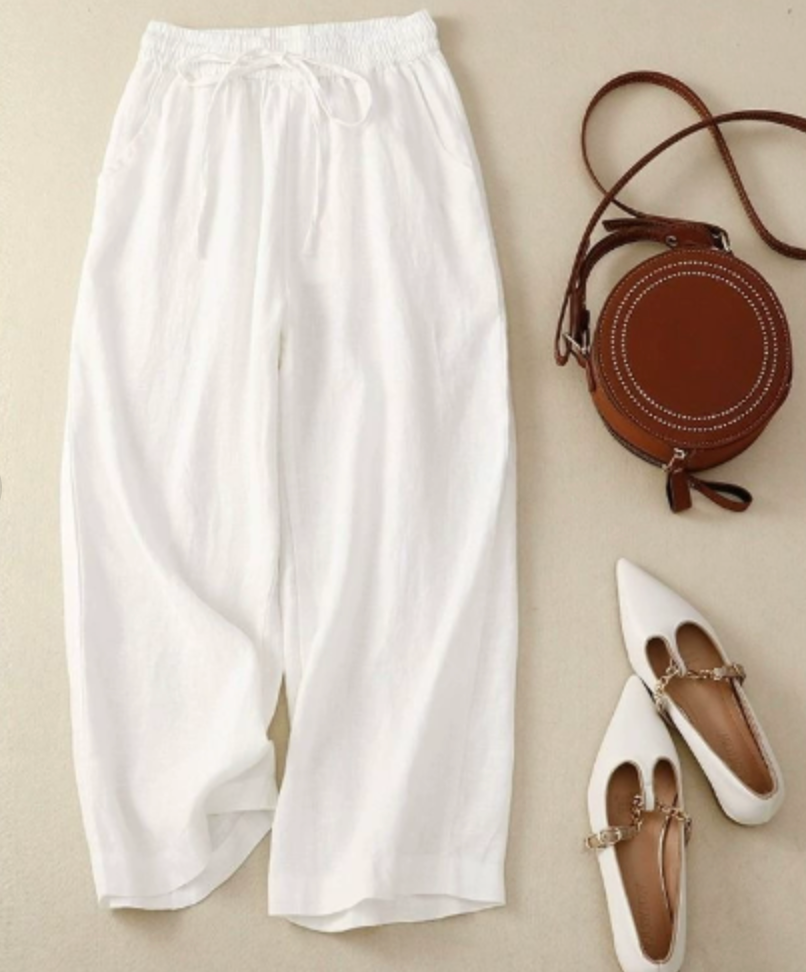 Sandra | Flowing Wide-Leg Pants
