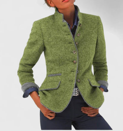 Alina | Women's Formal Cardigan with Button Closure