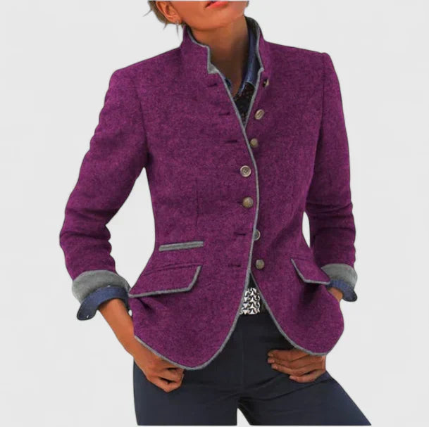 Alina | Women's Formal Cardigan with Button Closure