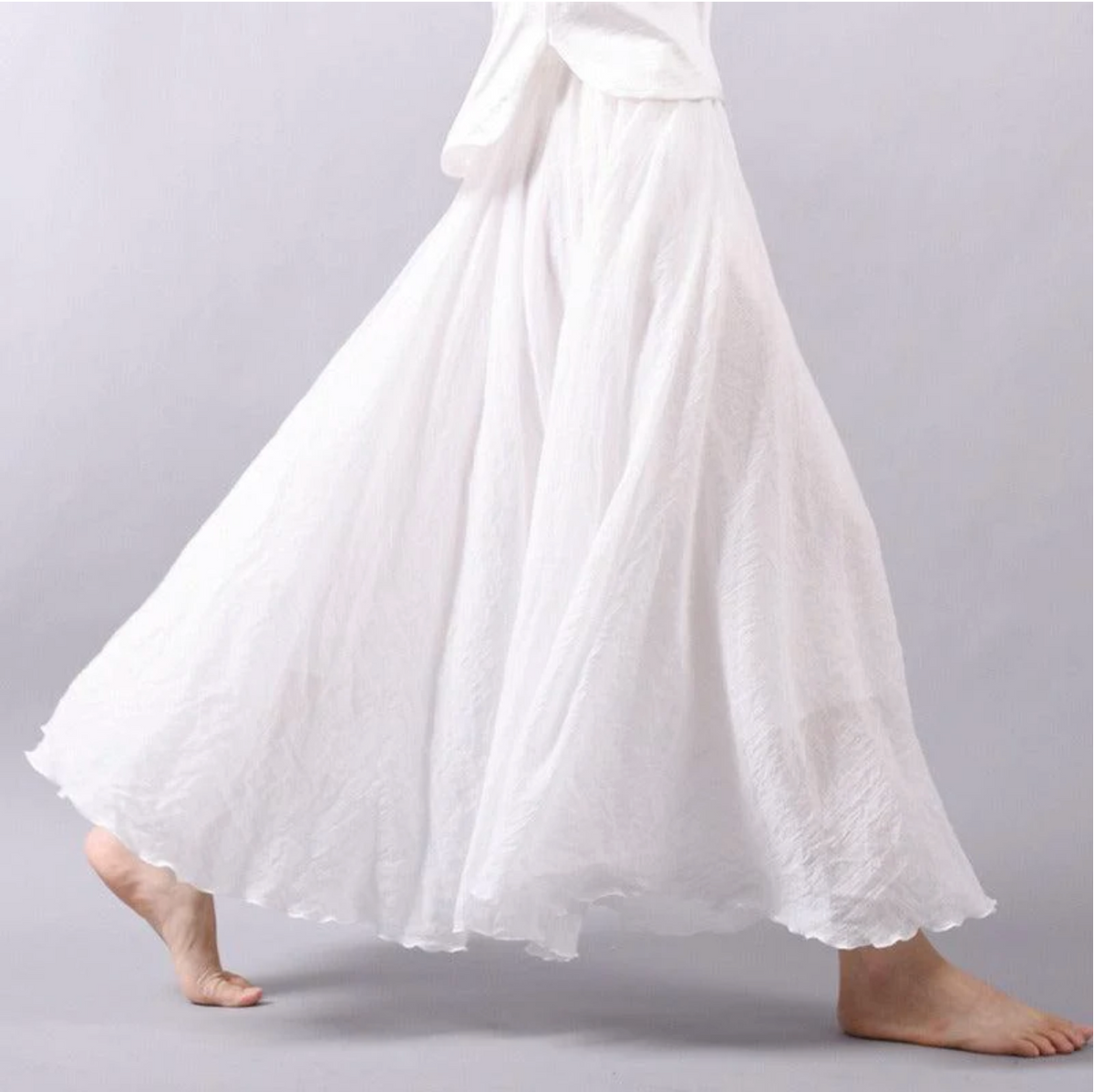 Eliana | Flowing Summer Silhouette Skirt