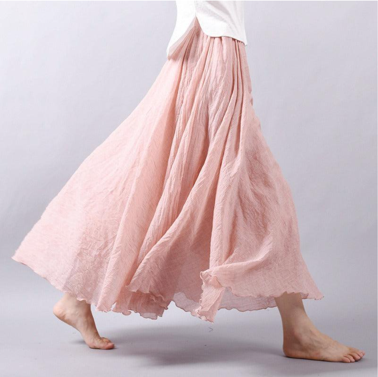 Eliana | Flowing Summer Silhouette Skirt