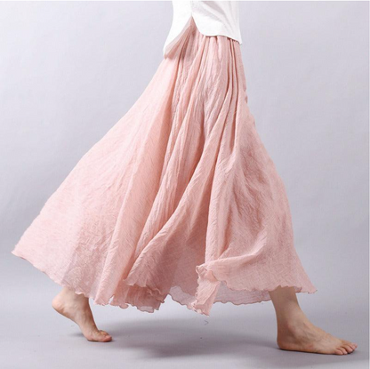 Eliana | Flowing Summer Silhouette Skirt