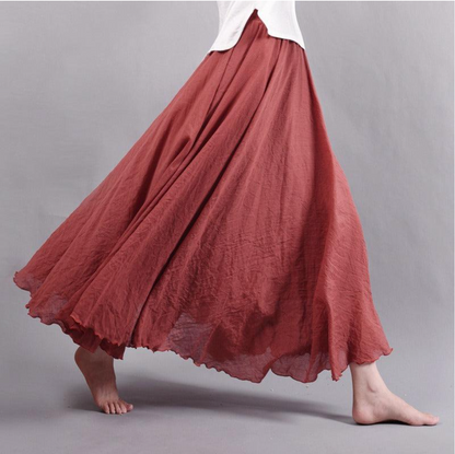 Eliana | Flowing Summer Silhouette Skirt