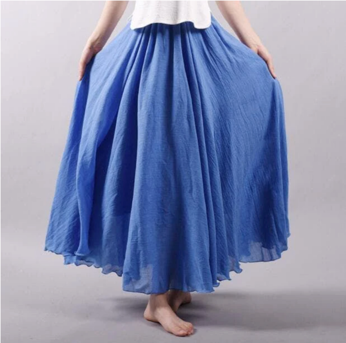 Eliana | Flowing Summer Silhouette Skirt