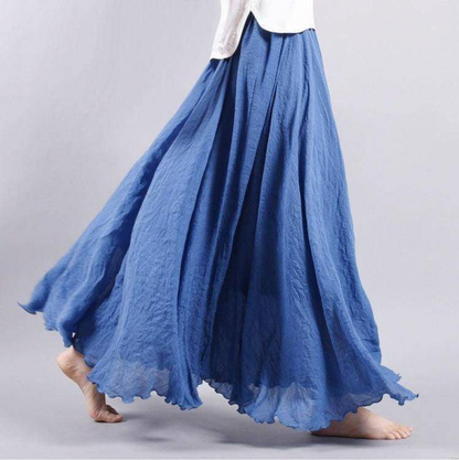 Eliana | Flowing Summer Silhouette Skirt