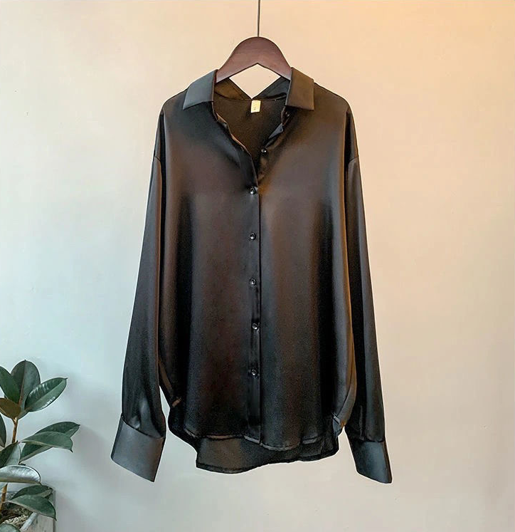 Emily | Women's Elegant Lightweight Silk Blouse