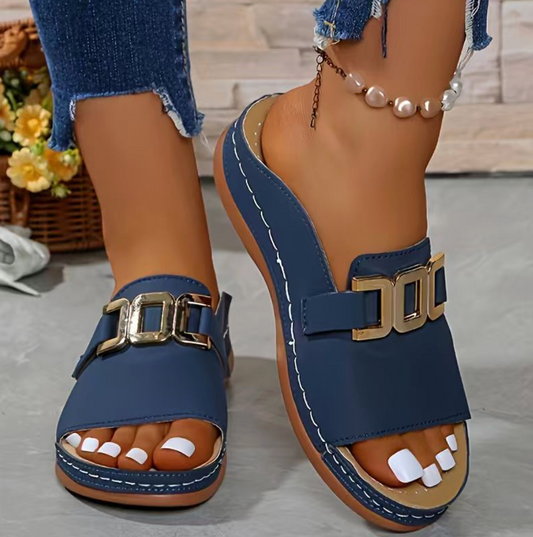 Clementina | Women's Cushioned Comfortable Lightweight Sandal