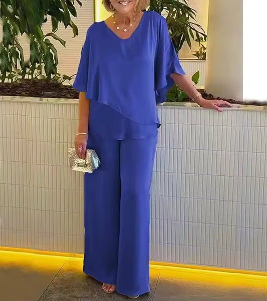 Milena | Women's Coordinated Stylish Two-Piece Set