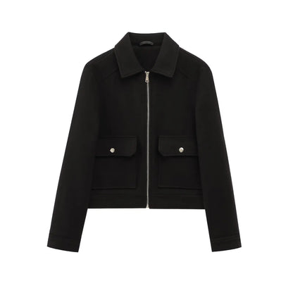 Kirra | Women's Breathable Wool Relaxed Jacket