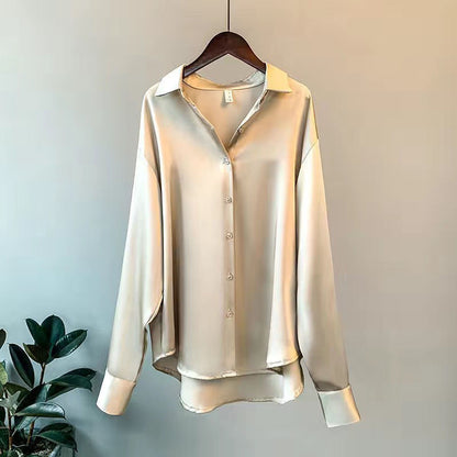 Emily | Women's Elegant Lightweight Silk Blouse