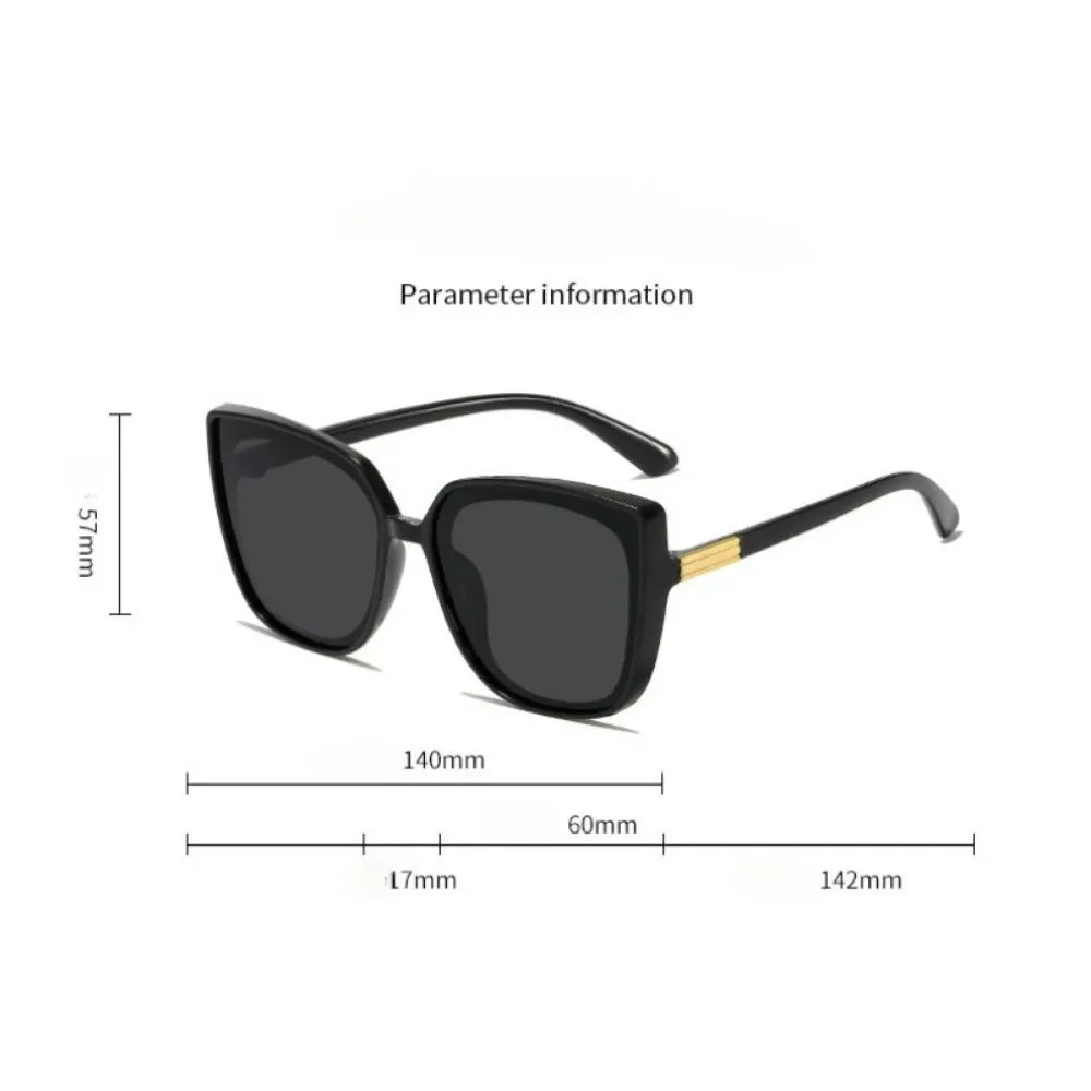 2024 Fashion Design Unisex Anti-UV High-Quality Retro Sunglasses for Women  Milanni Fashion   