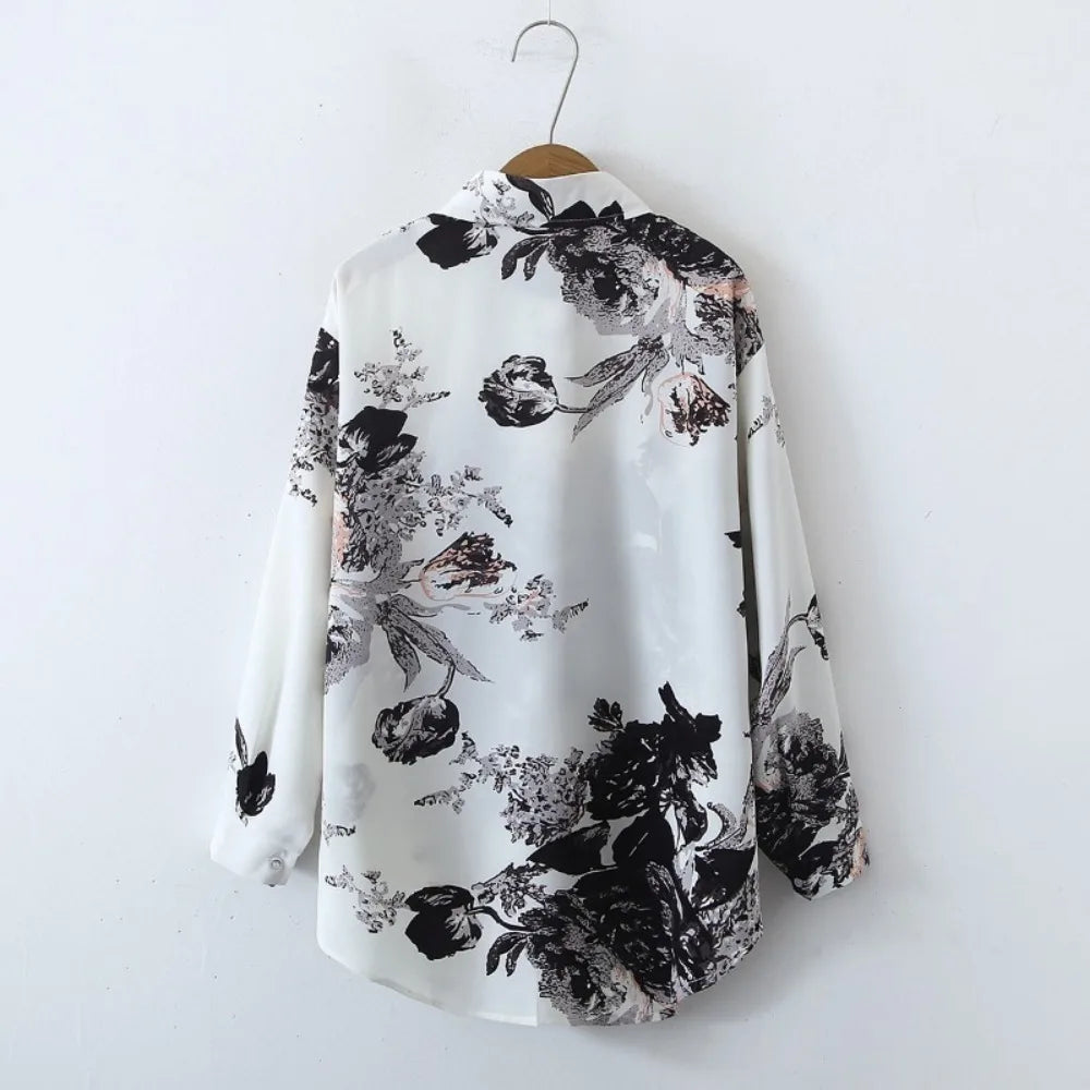 Casual Summer Tees Streetwear Print Autumn Shirts for Women  Milanni Fashion   