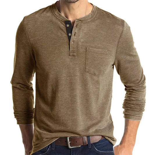Logan Breathable Denim Relaxed Casual Shirt