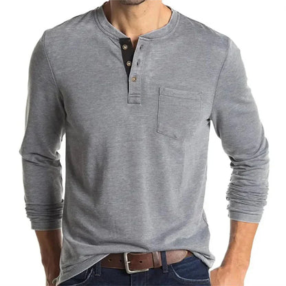 Logan Breathable Denim Relaxed Casual Shirt