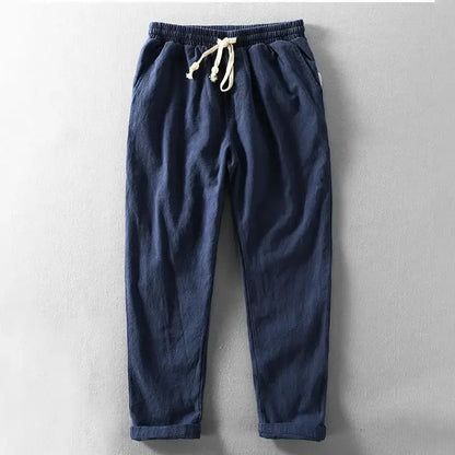 Daniel Breathable Linen Relaxed Summer Pants