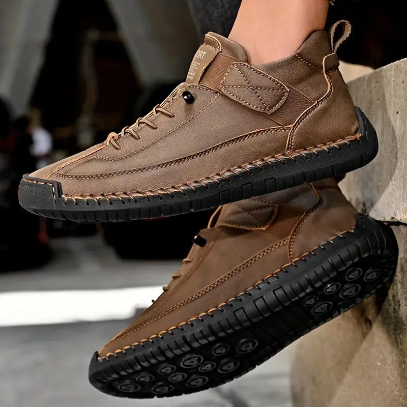 Andrea | Women's Casual Lace-Up Platform-Sneakers