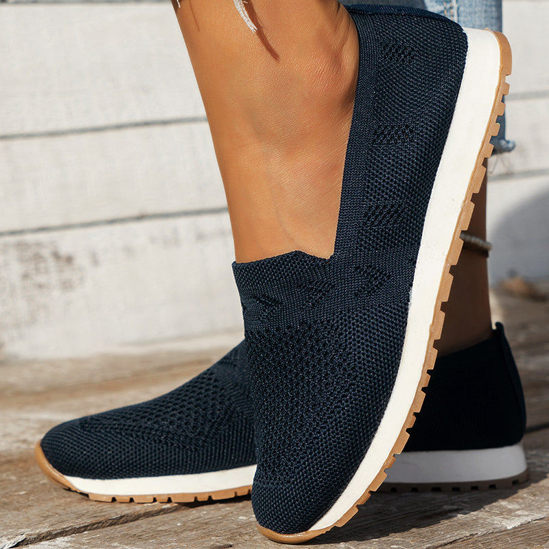 Sofia Amoretti Slip-On Mesh Shoes