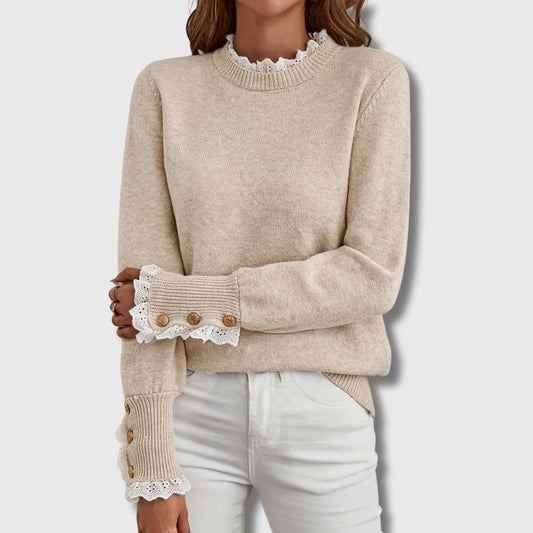 Asona | Women's Breathable Relaxed Cozy Sweater