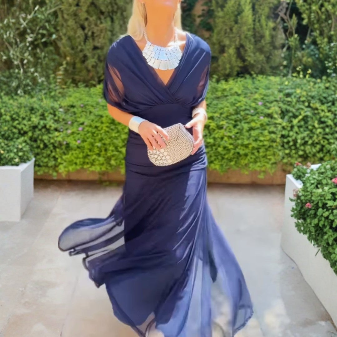 Lilian | Women's Off-Shoulder Elegant Evening Dress