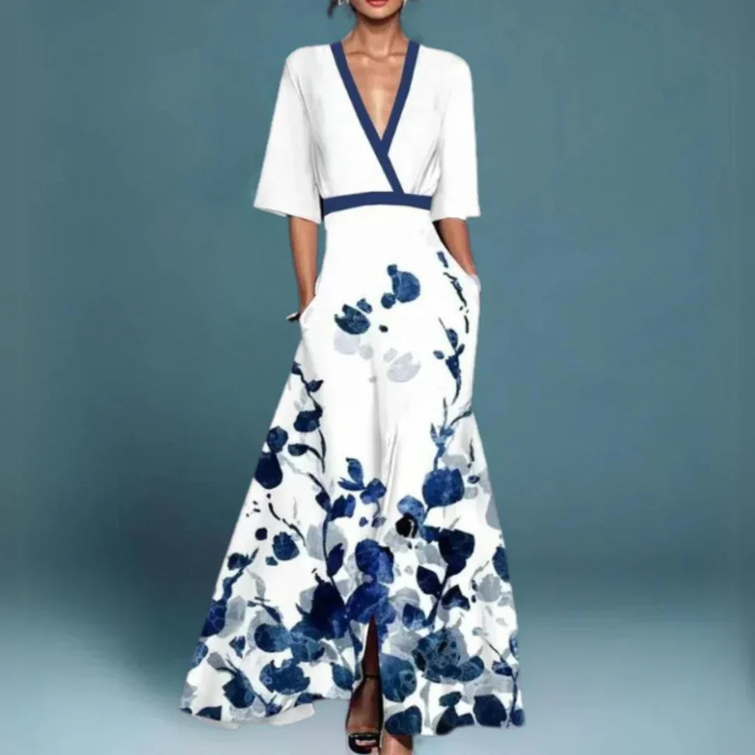 Laura | Women's Floral Summer Elegant Dress