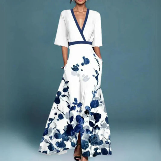Laura | Women's Floral Summer Elegant Dress