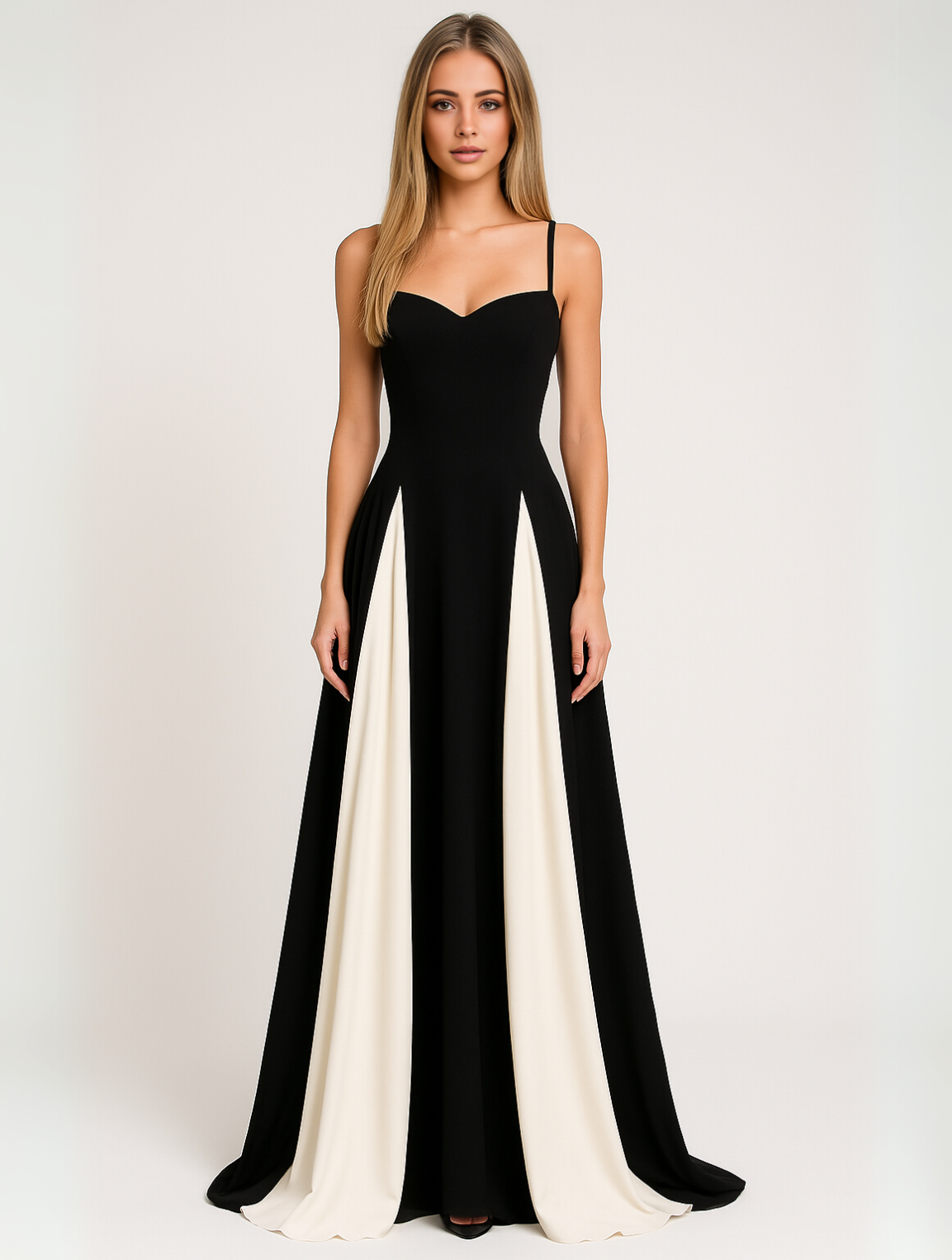 Jacqueline | Elegant Formal Maxi Dress for Wedding Guests