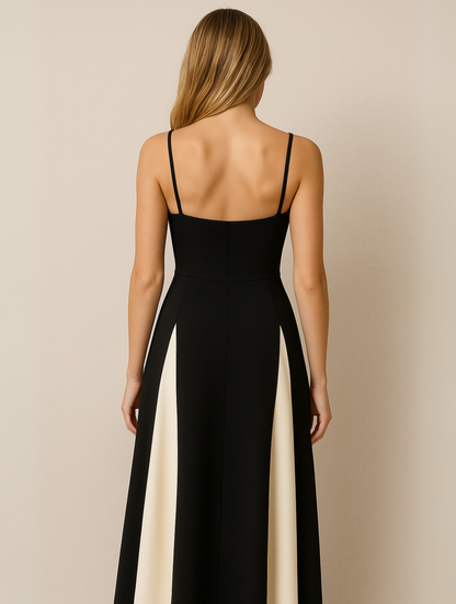 Jacqueline | Elegant Formal Maxi Dress for Wedding Guests
