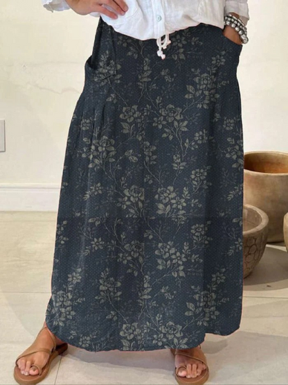 Princess | Vintage Floral Skirt