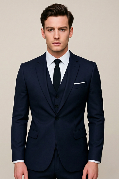 Damiano | Men’s Essential Spring Three-Piece Suite