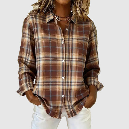Valentina Rossi Boho Button-Up Shirt
