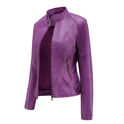 Kirsten | Women's Stylish Lightweight Faux Jacket
