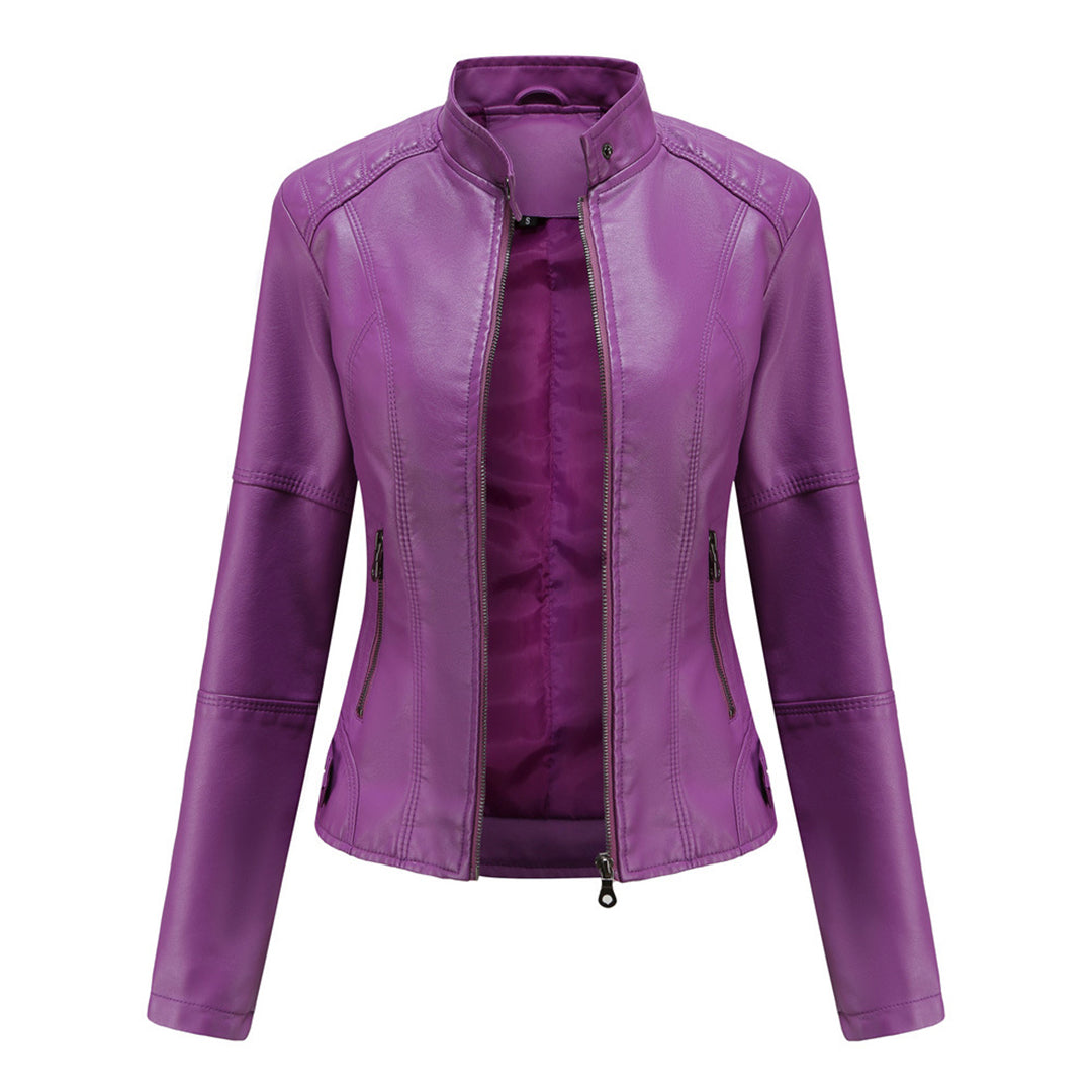 Kirsten | Women's Stylish Lightweight Faux Jacket
