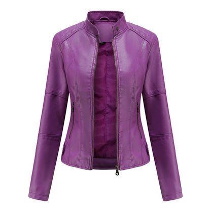 Kirsten | Women's Stylish Lightweight Faux Jacket