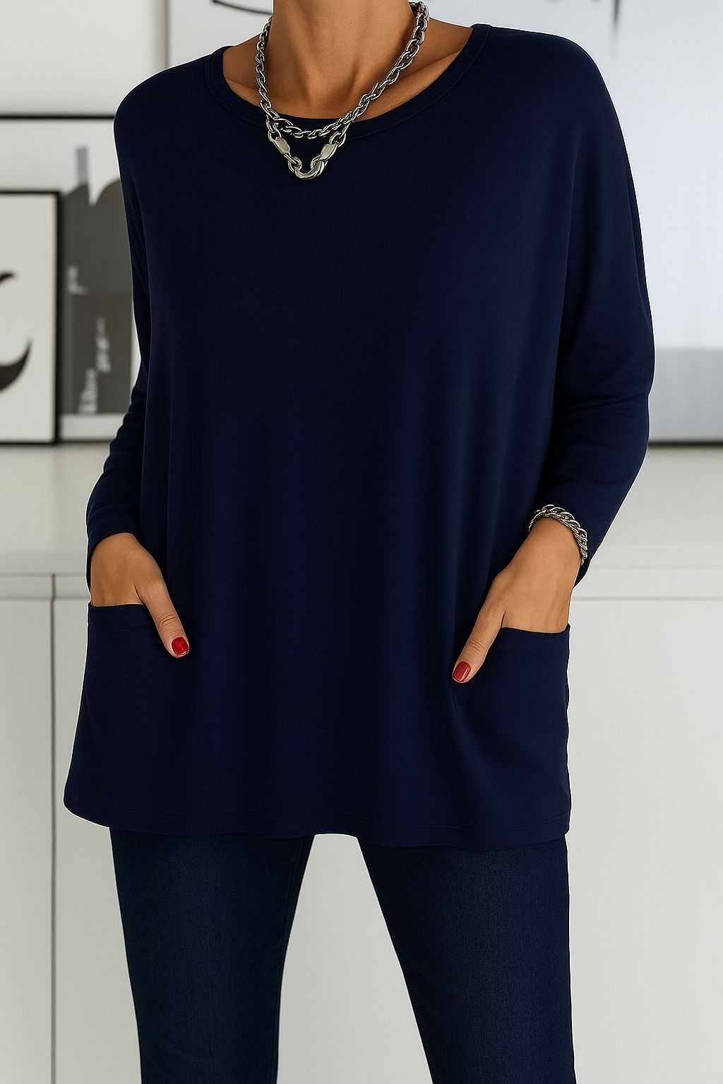 Selena | Women's Relaxed Casual Lightweight Shirt