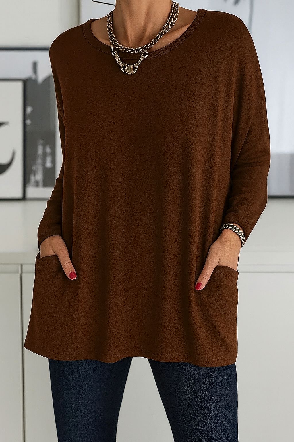 Selena | Women's Relaxed Casual Lightweight Shirt