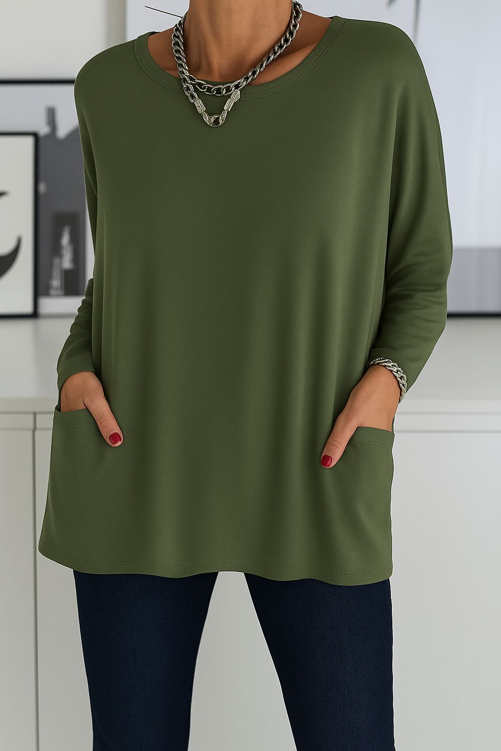 Selena | Women's Relaxed Casual Lightweight Shirt