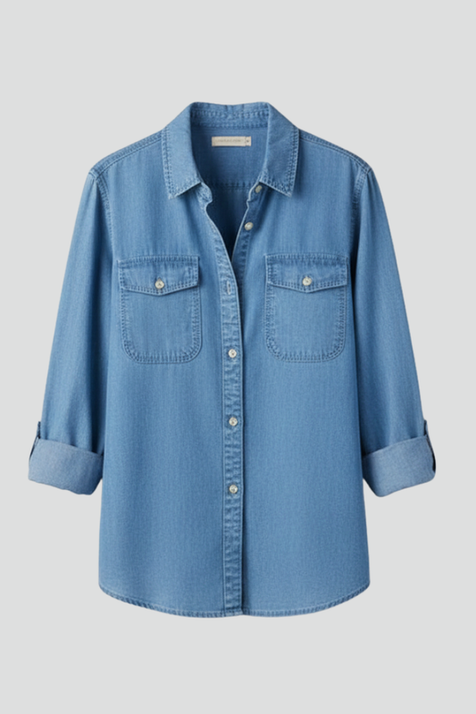 Antinetta | Relaxed Summer Casual Lightweight Shirt