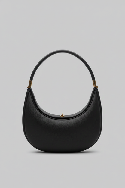 Isabella | Women's Classic Half Moon Shoulder Bag with a Strap